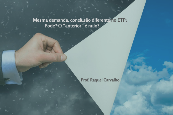 Estudo técnico preliminar mudança nova conclusão