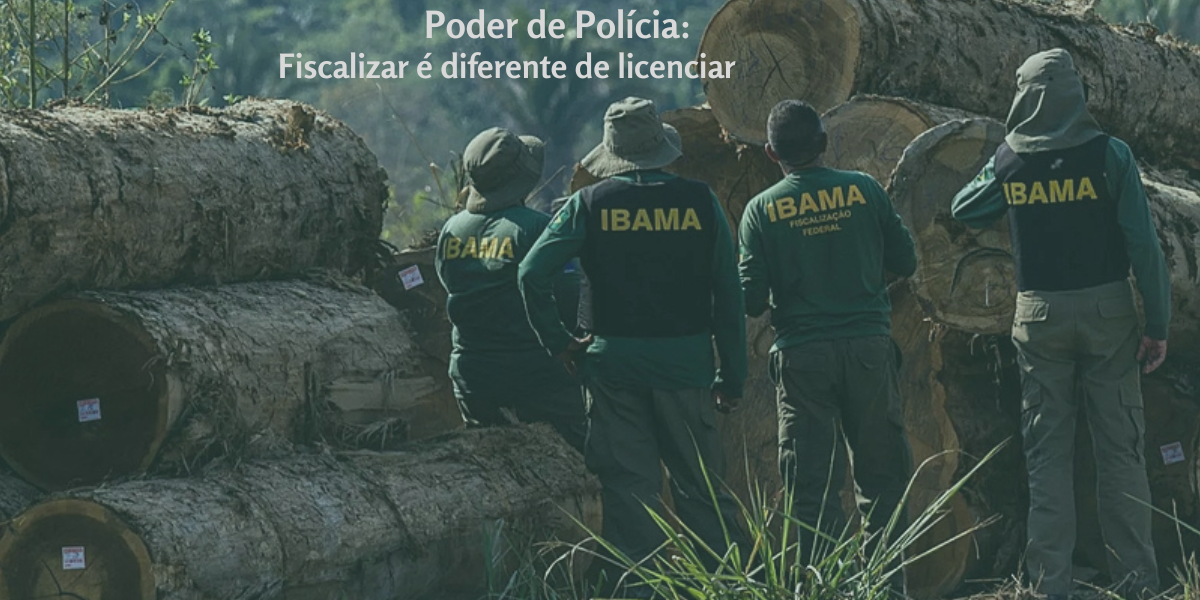 Fiscalizar não é licenciar