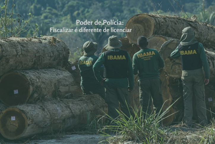 Fiscalizar não é licenciar