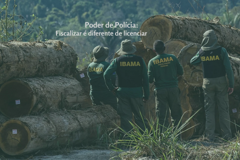 Fiscalizar não é licenciar